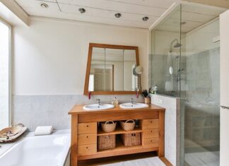 lazienka w stylu spa
