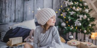 prezent dla dziecka pod choinke