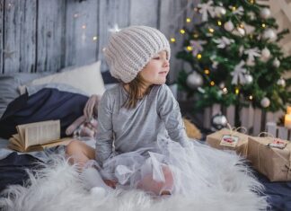 prezent dla dziecka pod choinke