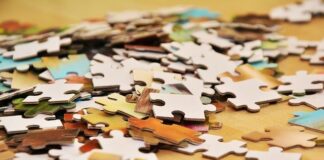 puzzle na prezent