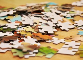 puzzle na prezent