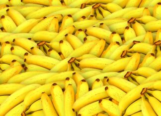 Czy Banana można popijać woda?